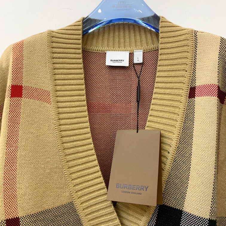Cardigan Burberry Unisex Stripe Ss2022