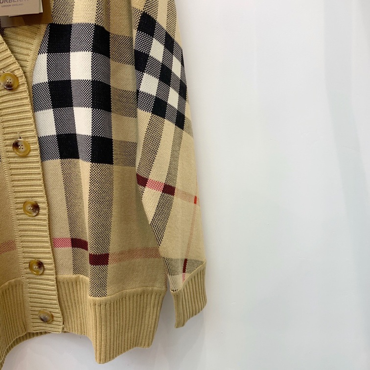 Cardigan Burberry Unisex Stripe Ss2022