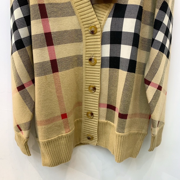 Cardigan Burberry Unisex Stripe Ss2022