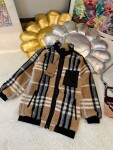 Jacket Fur Logo Details Burberry Ss2022