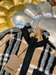 Jacket Fur Logo Details Burberry Ss2022