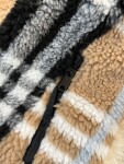 Jacket Fur Logo Details Burberry Ss2022