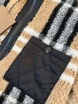 Jacket Fur Logo Details Burberry Ss2022
