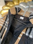 Jacket Fur Logo Details Burberry Ss2022
