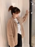 Jacket Fur Wool Women Ss2022