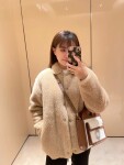 Jacket Fur Wool Women Ss2022