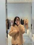 Jacket Fur Wool Women Ss2022