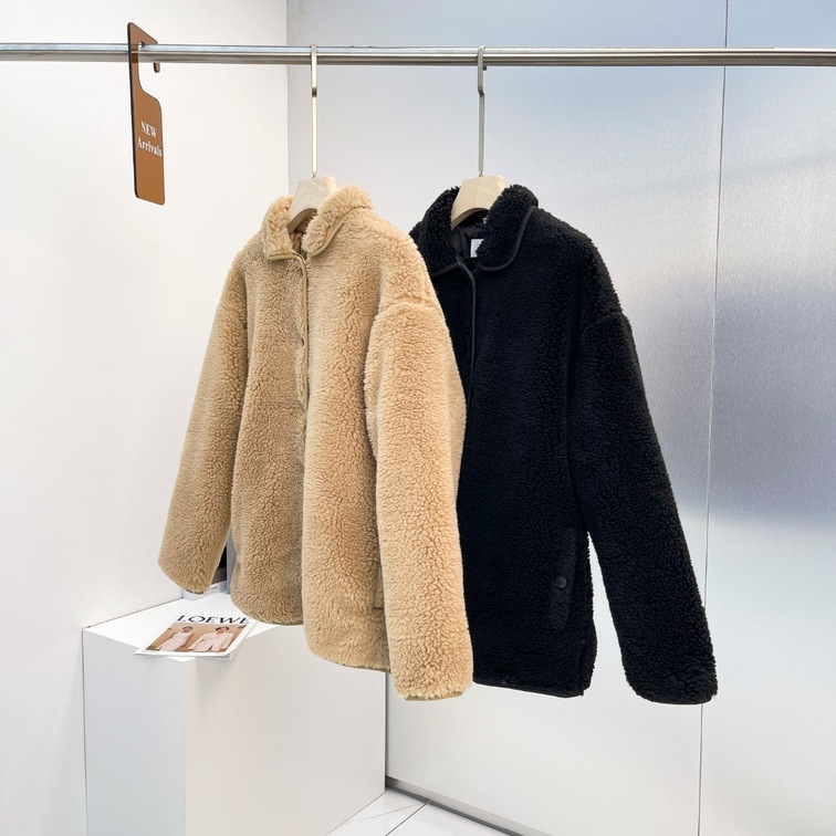 Jacket Fur Wool Women Ss2022