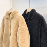 Jacket Fur Wool Women Ss2022