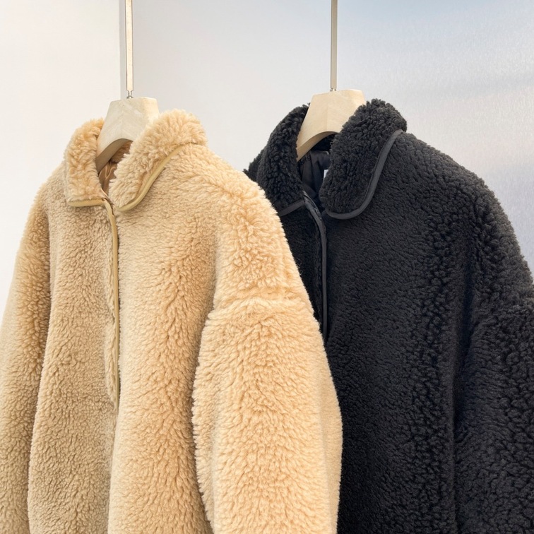 Jacket Fur Wool Women Ss2022
