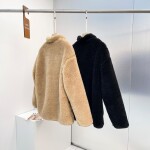 Jacket Fur Wool Women Ss2022