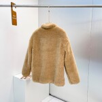 Jacket Fur Wool Women Ss2022