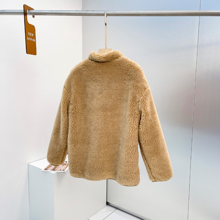 Jacket Fur Wool Women Ss2022
