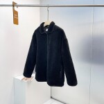 Jacket Fur Wool Women Ss2022