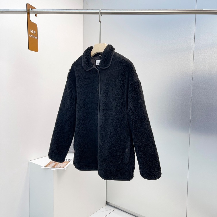 Jacket Fur Wool Women Ss2022