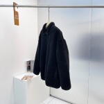 Jacket Fur Wool Women Ss2022