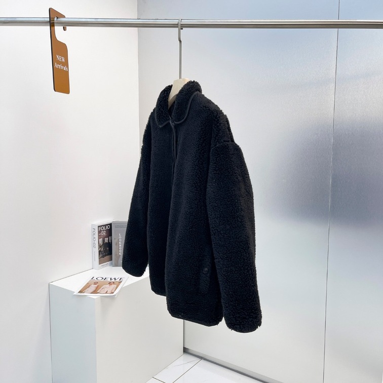 Jacket Fur Wool Women Ss2022