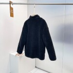 Jacket Fur Wool Women Ss2022