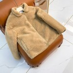Jacket Fur Wool Women Ss2022