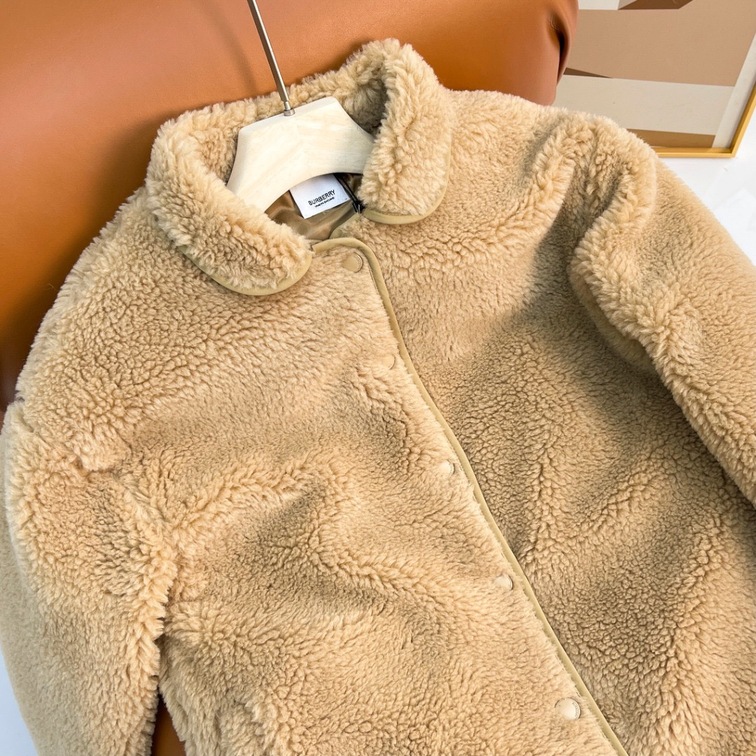 Jacket Fur Wool Women Ss2022