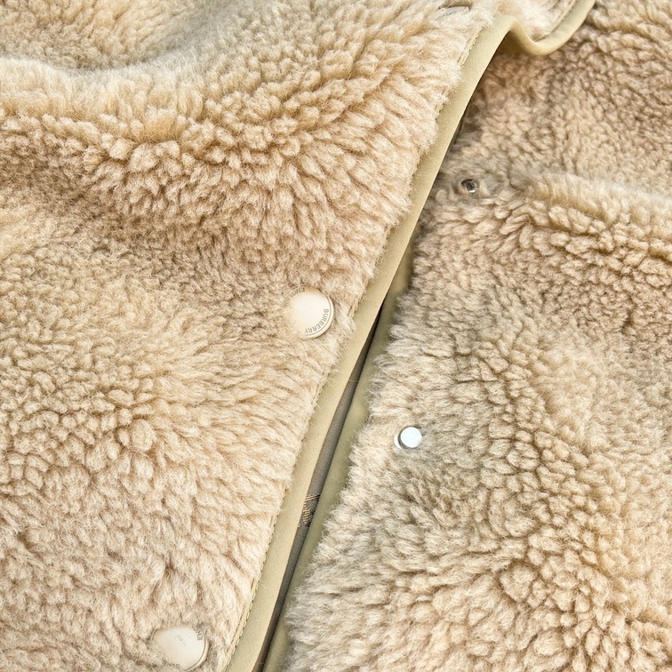 Jacket Fur Wool Women Ss2022