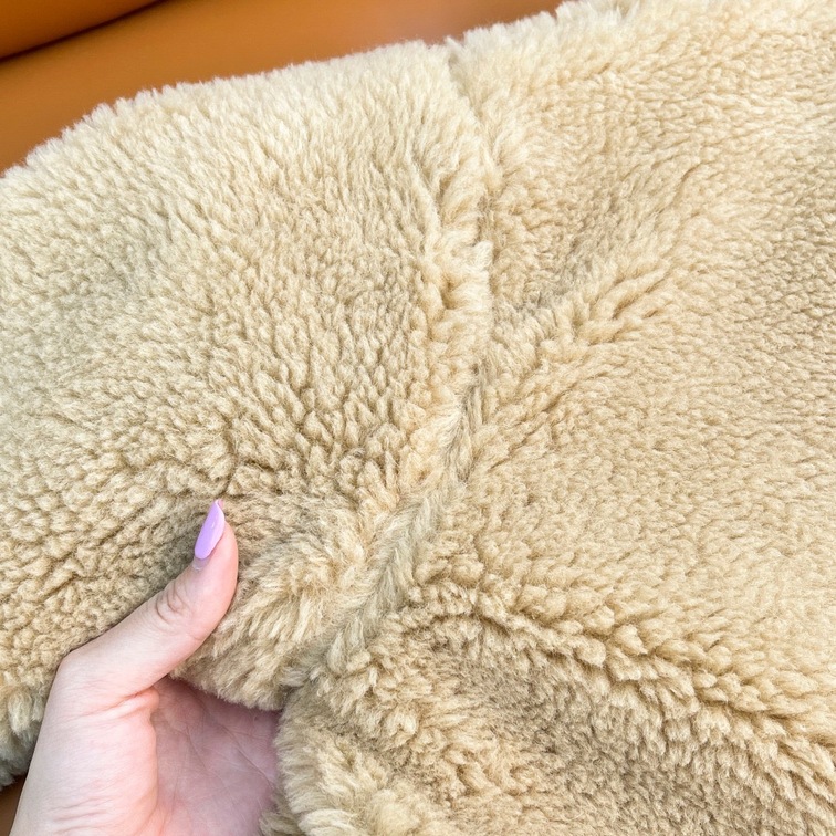 Jacket Fur Wool Women Ss2022