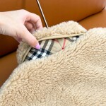 Jacket Fur Wool Women Ss2022