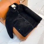 Jacket Fur Wool Women Ss2022