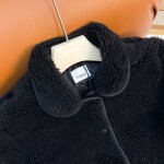 Jacket Fur Wool Women Ss2022