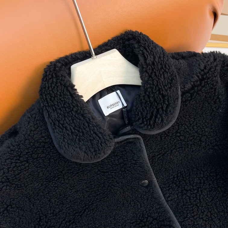 Jacket Fur Wool Women Ss2022