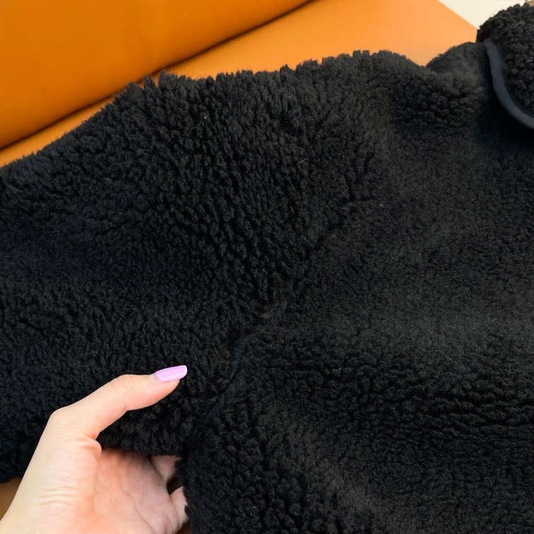 Jacket Fur Wool Women Ss2022