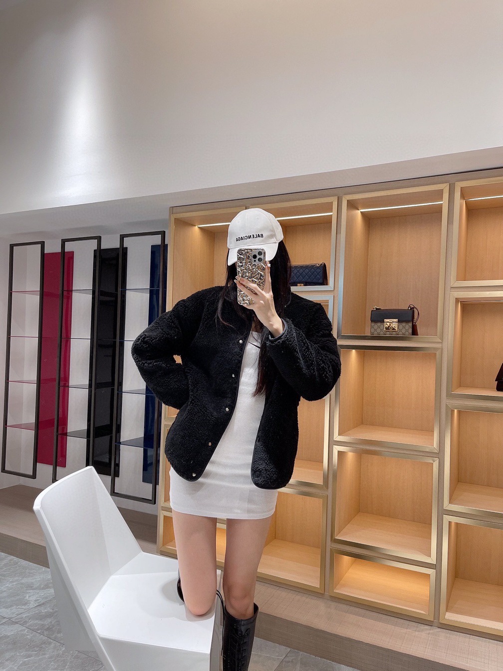 Jacket Long Nu Ss2022