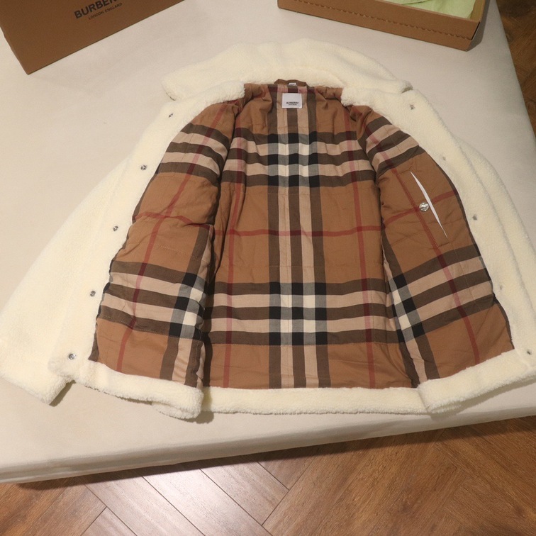 Jacket Women White Wool Ss2022