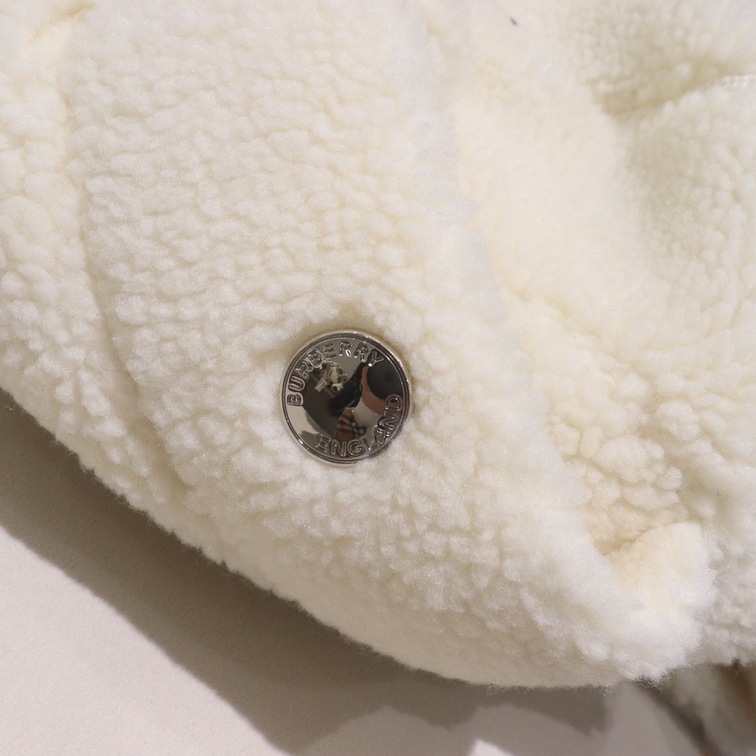 Jacket Women White Wool Ss2022