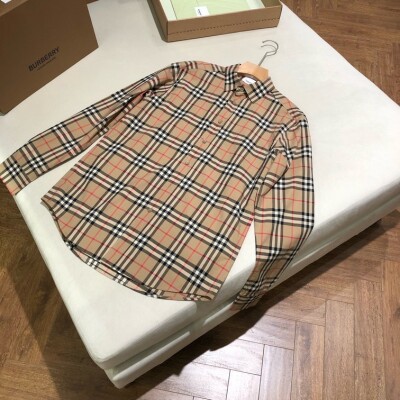 Shirt Burberry Back Write Ss2022