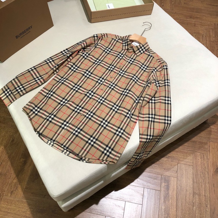 Shirt Burberry Back Write Ss2022