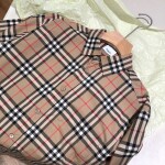 Shirt Burberry Back Write Ss2022