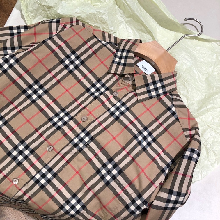 Shirt Burberry Back Write Ss2022
