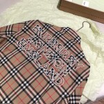 Shirt Burberry Back Write Ss2022