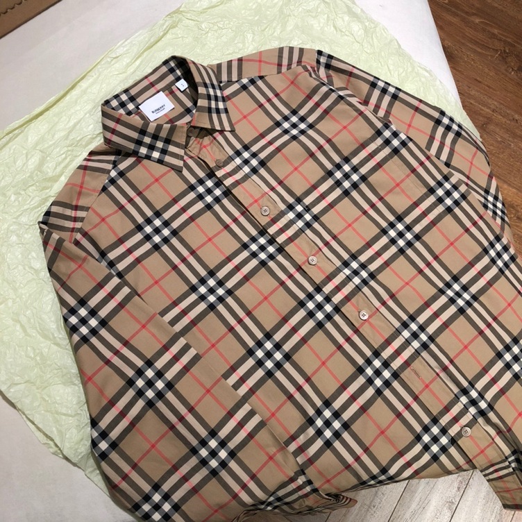 Shirt Burberry Back Write Ss2022