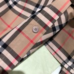Shirt Burberry Back Write Ss2022