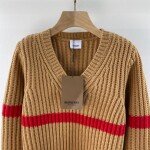 Sweaters Burberry Stripe V Neck Ss2022