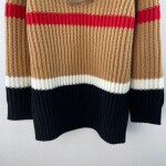 Sweaters Burberry Stripe V Neck Ss2022
