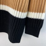 Sweaters Burberry Stripe V Neck Ss2022