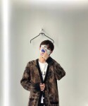 Celine Cardigan Wool Tiger Eyes Ss2022
