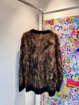 Celine Cardigan Wool Tiger Eyes Ss2022