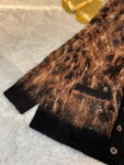 Celine Cardigan Wool Tiger Eyes Ss2022