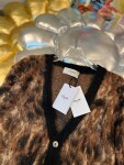 Celine Cardigan Wool Tiger Eyes Ss2022
