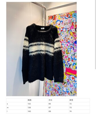 Celine Sweaters Fur Ss2022