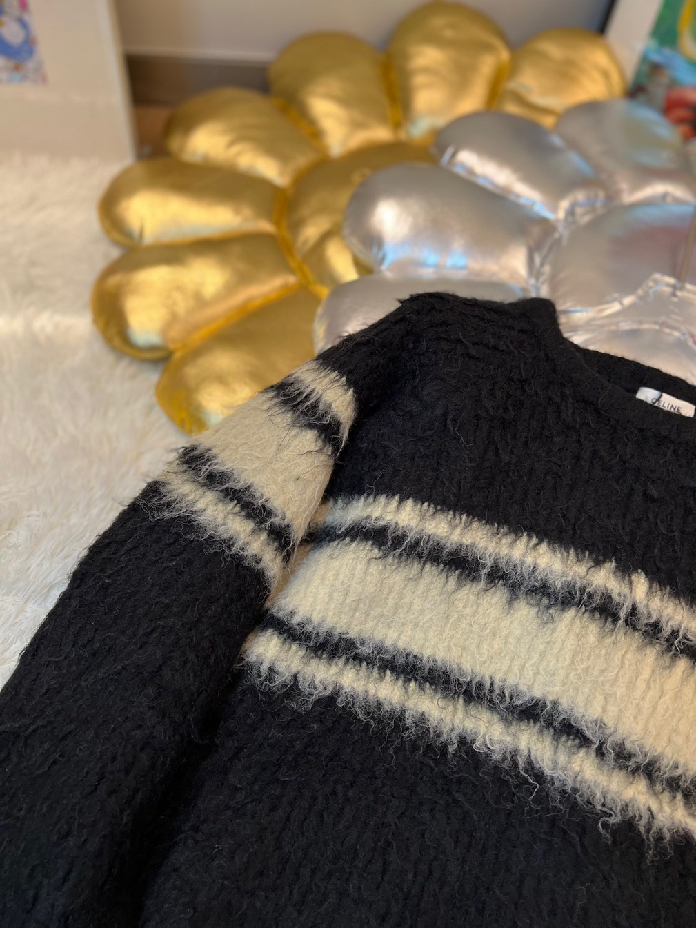 Celine Sweaters Fur Ss2022